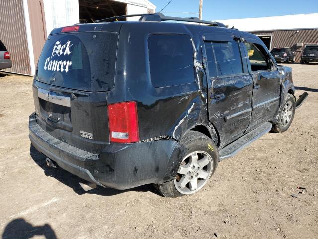 Photo 4 from auction – 2011 HONDA PILOT TOUR with VIN 5FNYF4H95BB098328