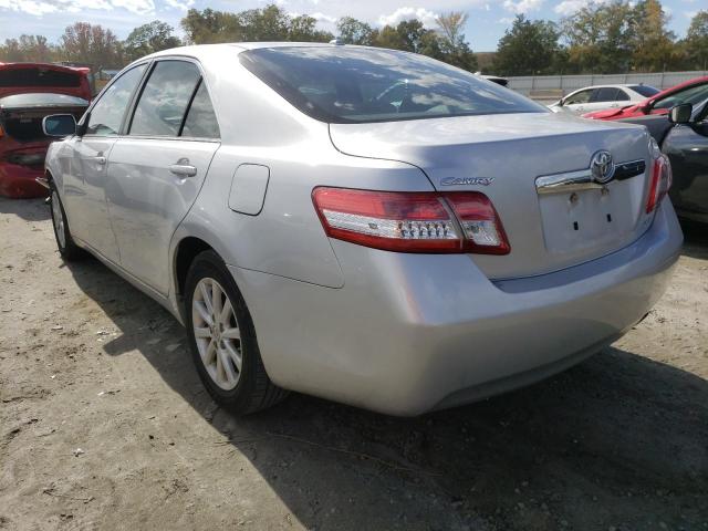 Photo 3 from auction – 2011 TOYOTA CAMRY BASE with VIN 4T1BF3EK9BU188009