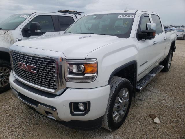 Photo 2 from auction – 2016 GMC SIERRA K25 with VIN 1GT12UE86GF284858