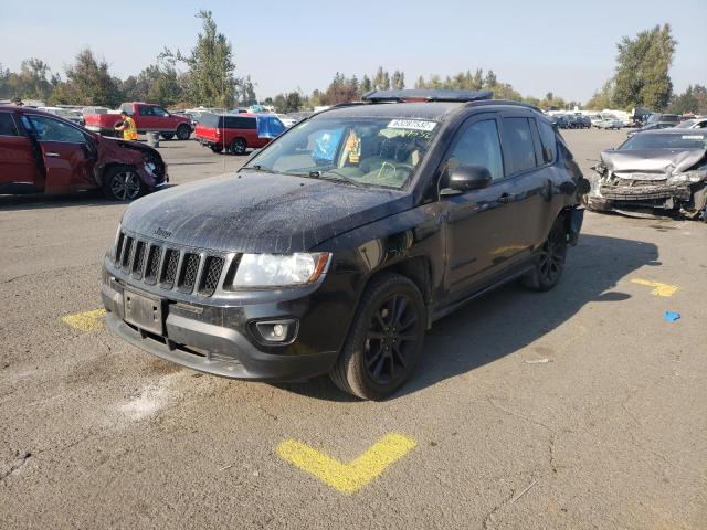 Photo 2 from auction – 2014 JEEP COMPASS SP with VIN 1C4NJCBA1ED887022