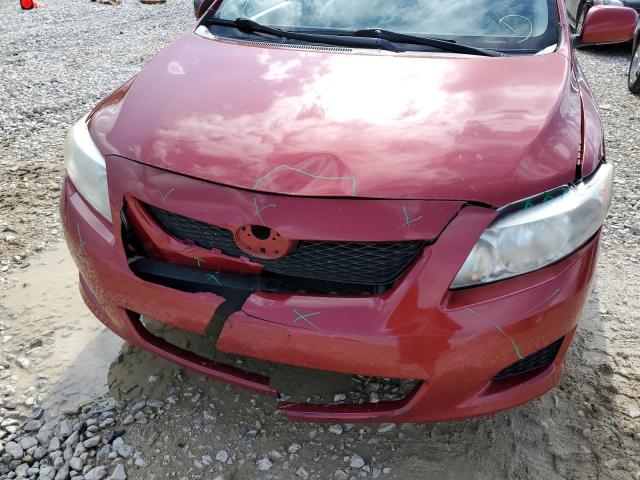 صورة رقم 9 من المزاد - 2009 TOYOTA COROLLA BA مع VIN JTDBL40E899050480