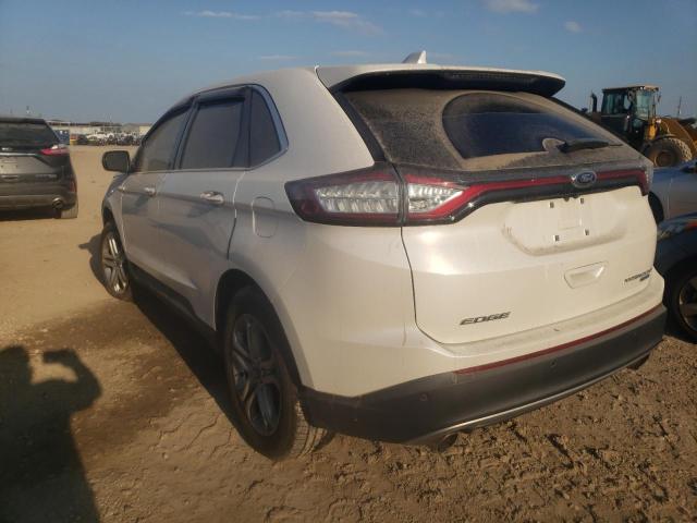 صورة رقم 3 من المزاد - 2017 FORD EDGE TITAN مع VIN 2FMPK4K99HBB76269