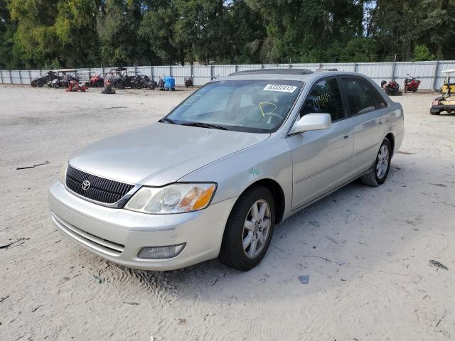 Photo 2 from auction – 2000 TOYOTA AVALON XL with VIN 4T1BF28B7YU103179