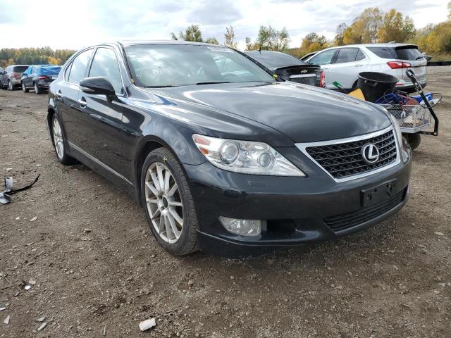 LEXUS LS 460 2012 with VIN JTHBL5EF2C5111374 - Photo from auction