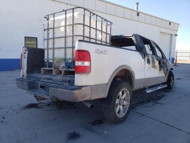 Photo 4 from auction – 2006 FORD F150 SUPER with VIN 1FTPW14586FA76791