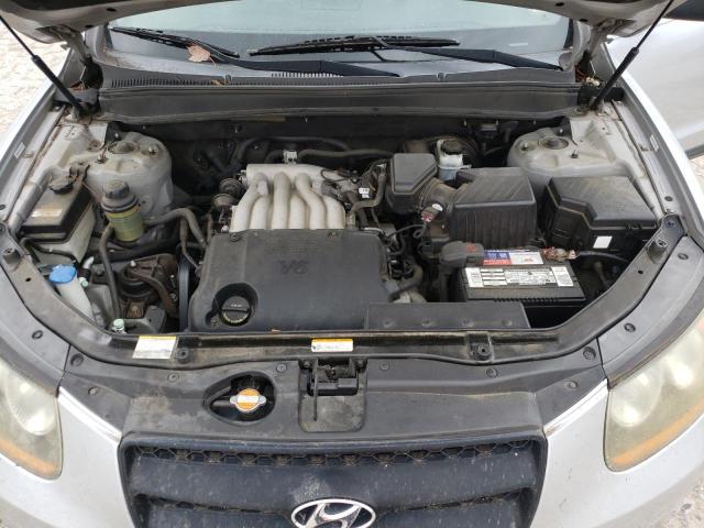 Photo 7 from auction – 2009 HYUNDAI SANTA FE G with VIN 5NMSG13D59H301952