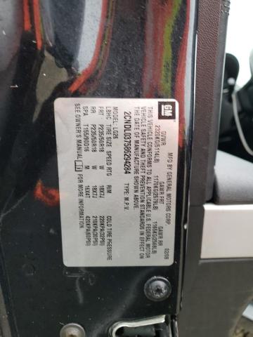 Photo 10 from auction – 2008 CHEVROLET EQUINOX SP with VIN 2CNDL037586294284