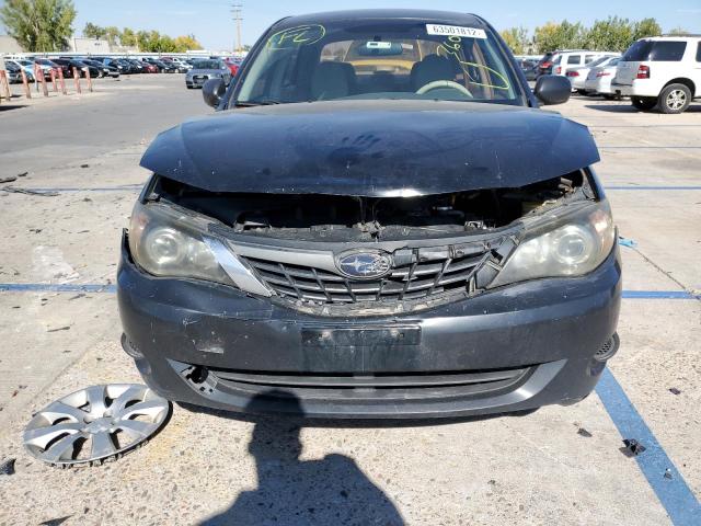 Photo 9 from auction – 2008 SUBARU IMPREZA with VIN JF1GE61618H505957