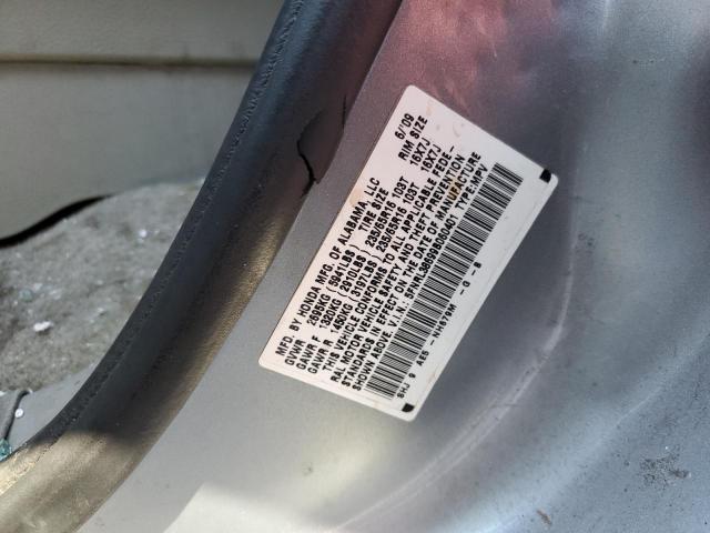 Photo 10 from auction – 2009 HONDA ODYSSEY with VIN 5FNRL38699B060401