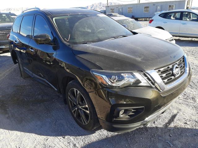 NISSAN PATHFINDER 2017 with VIN 5N1DR2MN8HC602918 - Photo from auction