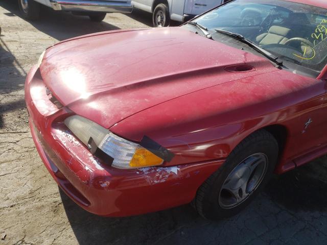 Photo 9 from auction – 1998 FORD MUSTANG with VIN 1FAFP404XWF254326