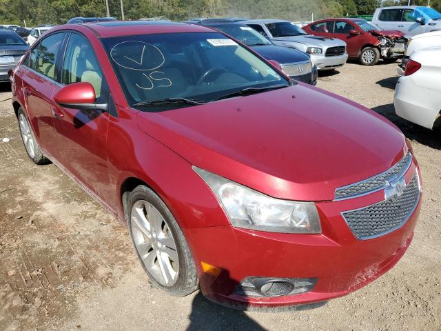 CHEVROLET CRUZE LTZ 2014 with VIN 1G1PG5SB2E7374977 - Photo from auction