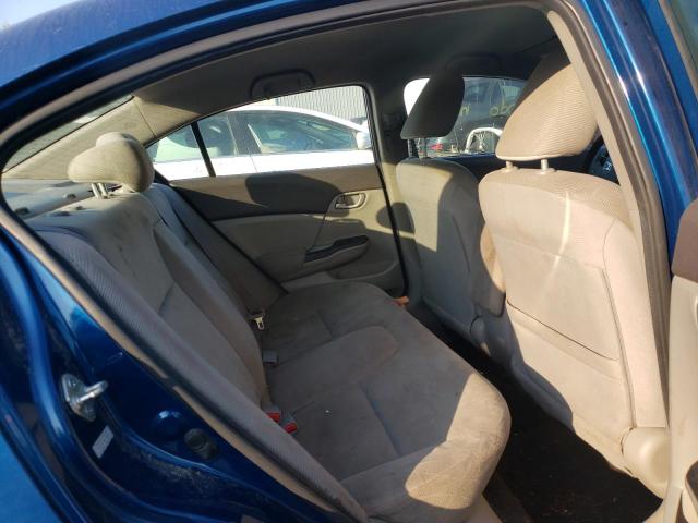 Photo 6 from auction – 2012 HONDA CIVIC LX with VIN 2HGFB2F58CH508334