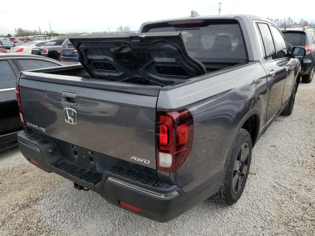 Photo 4 from auction – 2017 HONDA RIDGELINE with VIN 5FPYK3F75HB036354