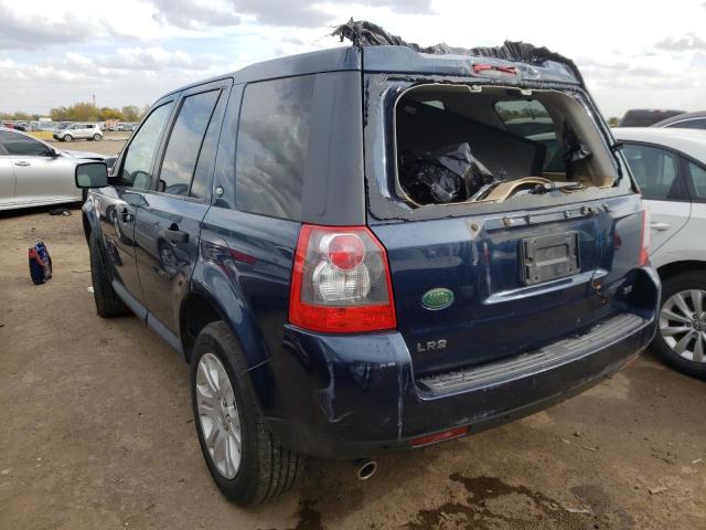 Photo 3 from auction – 2008 LAND ROVER LR2 SE TEC with VIN SALFS24N38H037880