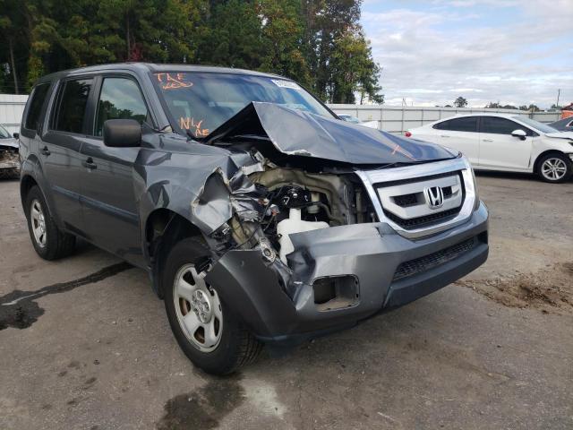 HONDA PILOT LX 2011 z numerem VIN 5FNYF3H28BB054787 - Zdjęcie z aukcji