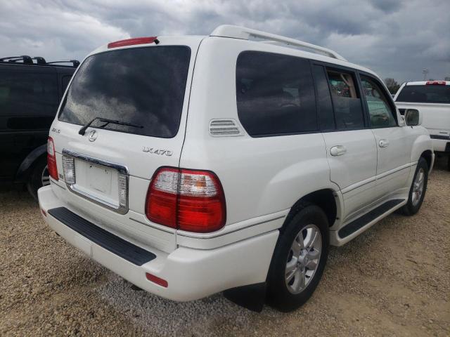 Zdjęcie 4 z aukcji – 2004 LEXUS LX 470 z VIN JTJHT00W943539555