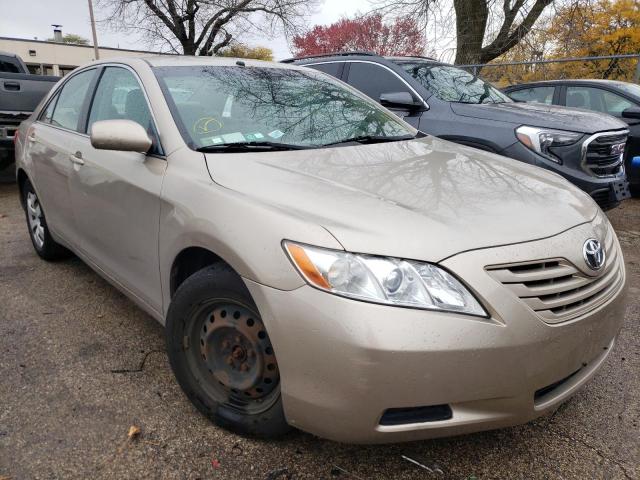 TOYOTA CAMRY BASE 2009 with VIN 4T1BE46K19U338647 - Photo from auction