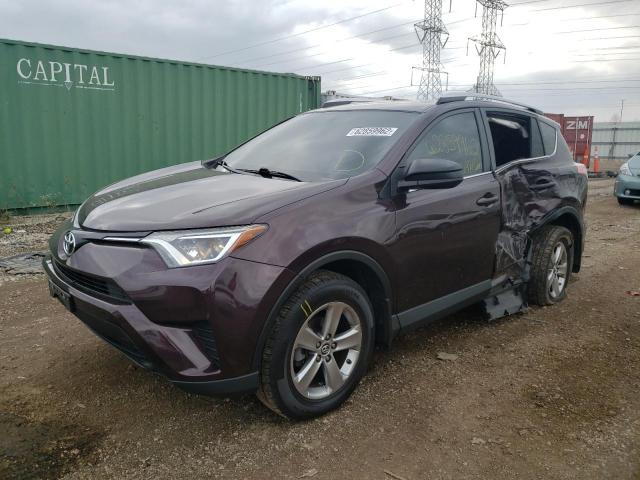 Photo 2 from auction – 2016 TOYOTA RAV4 LE with VIN 2T3BFREV0GW527011