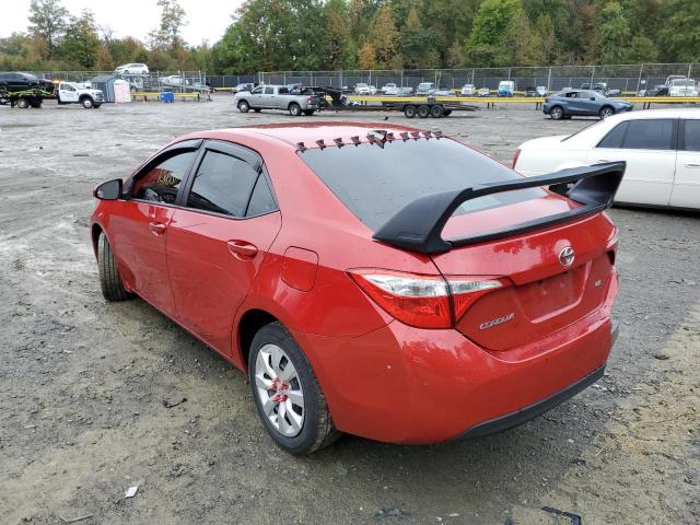 Photo 3 from auction – 2016 TOYOTA COROLLA L with VIN 2T1BURHE9GC547110