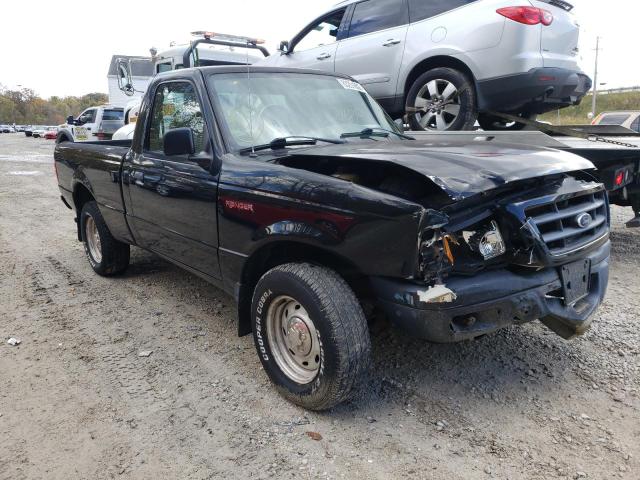 FORD RANGER 2002 with VIN 1FTYR10D02TA70603 - Photo from auction