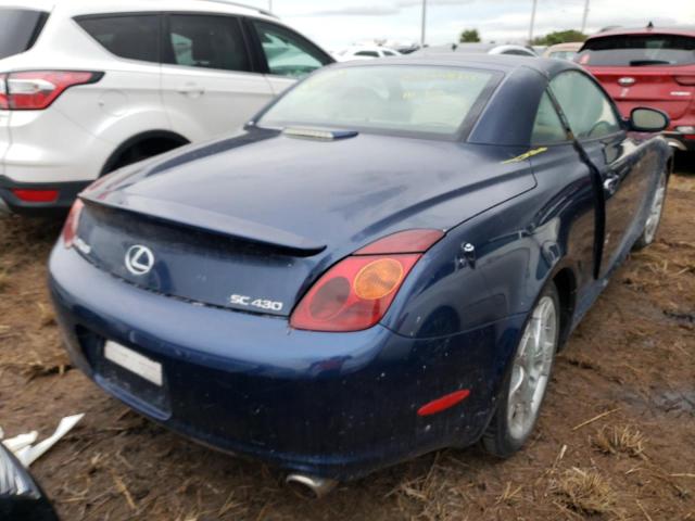 Photo 4 from auction – 2005 LEXUS SC 430 with VIN JTHFN48Y950067957