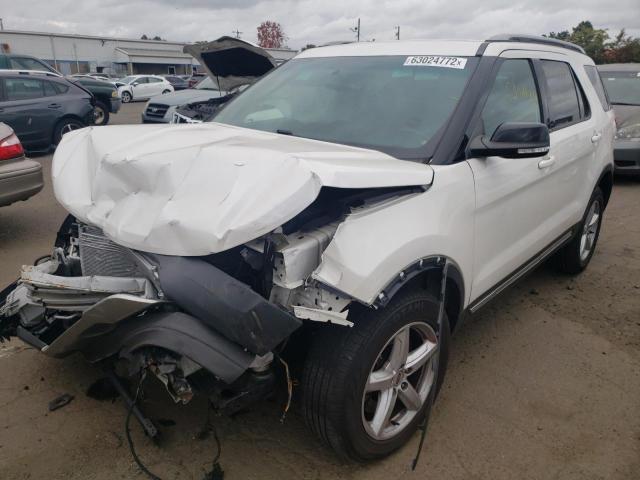 Photo 2 from auction – 2016 FORD EXPLORER X with VIN 1FM5K8D88GGB08314