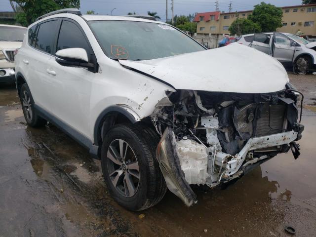 TOYOTA RAV4 XLE 2017 with VIN 2T3WFREV1HW373007 - Photo from auction