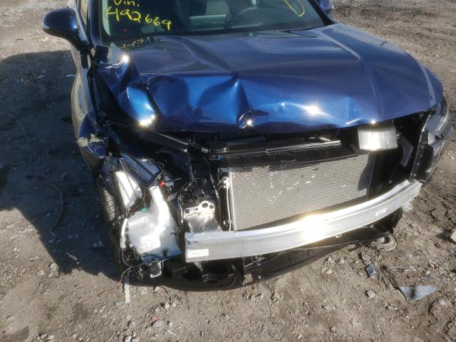 Photo 9 from auction – 2023 HYUNDAI SANTA FE S with VIN 5NMS24AJ2PH492669