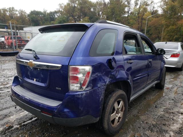 Photo 4 from auction – 2007 CHEVROLET EQUINOX LS with VIN 2CNDL23F576103223