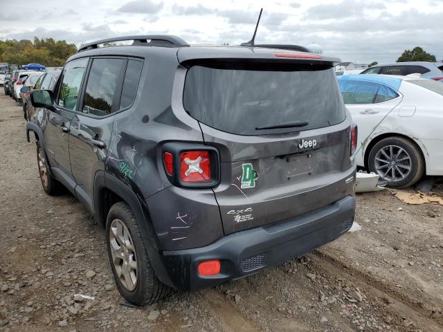 Photo 3 from auction – 2017 JEEP RENEGADE L with VIN ZACCJBBB6HPF72233