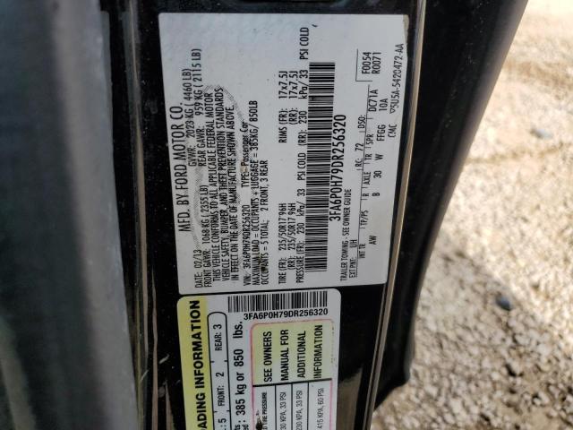 Photo 10 from auction – 2013 FORD FUSION SE with VIN 3FA6P0H79DR256320