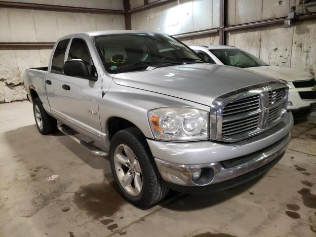 DODGE RAM 1500 S 2008 with VIN 1D7HU18N08J221316 - Photo from auction