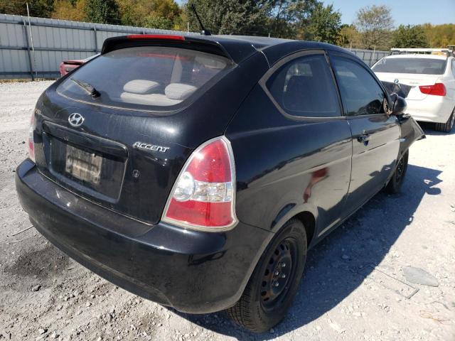 Photo 4 from auction – 2010 HYUNDAI ACCENT BLU with VIN KMHCM3AC4AU160545