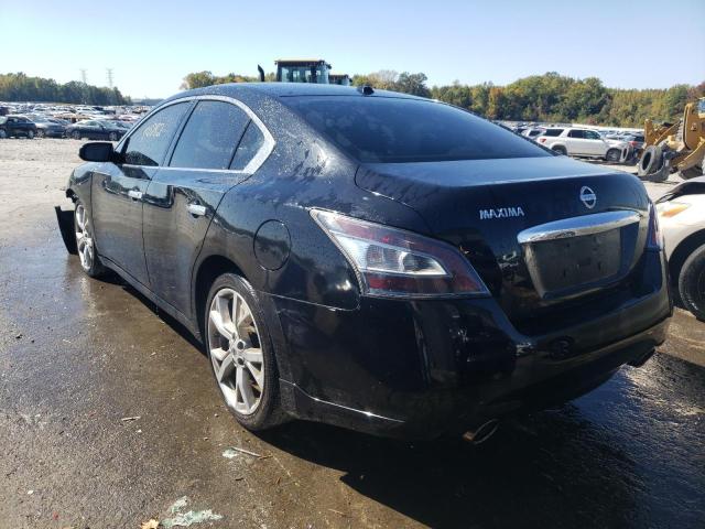 Photo 3 from auction – 2012 NISSAN MAXIMA S with VIN 1N4AA5AP6CC860889