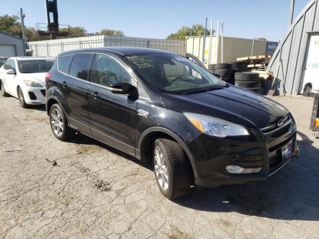 FORD ESCAPE SEL 2013 with VIN 1FMCU0H94DUA41133 - Photo from auction