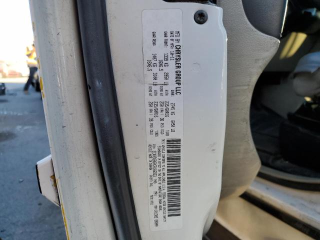 Photo 10 from auction – 2012 DODGE GRAND CARA with VIN 2C4RDGBG0CR166933