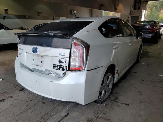 Foto 4 de la subasta – 2012 TOYOTA PRIUS con VIN JTDKN3DU2C1540859
