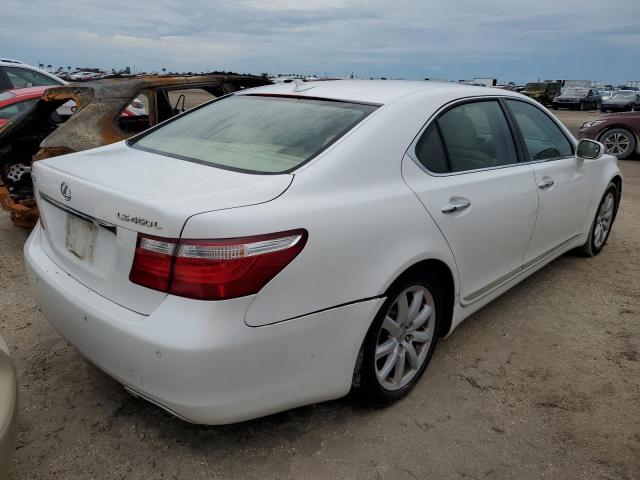 Photo 4 from auction – 2007 LEXUS LS 460L with VIN JTHGL46F975000745