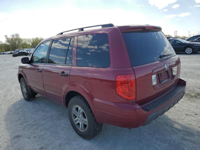 Photo 3 from auction – 2004 HONDA PILOT EXL with VIN 2HKYF18504H591480
