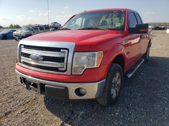 Photo 2 from auction – 2013 FORD F150 SUPER with VIN 1FTEX1CM5DFD40253