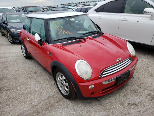 MINI COOPER 2005 with VIN WMWRC33545TJ70226 - Photo from auction