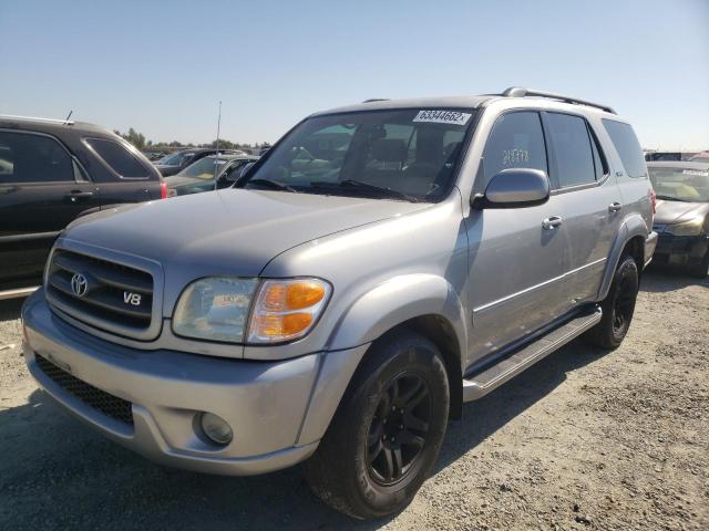 Photo 2 from auction – 2004 TOYOTA SEQUOIA SR with VIN 5TDZT34A64S212780