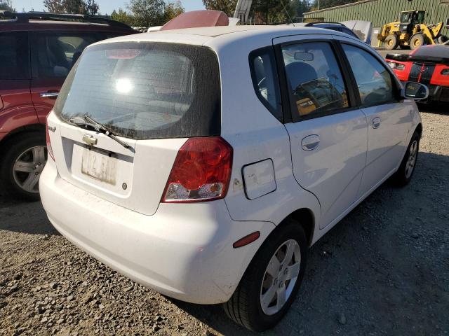 Photo 4 from auction – 2008 CHEVROLET AVEO BASE with VIN KL1TD666X8B235500