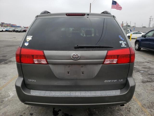 Photo 6 from auction – 2004 TOYOTA SIENNA CE with VIN 5TDZA23CX4S211716