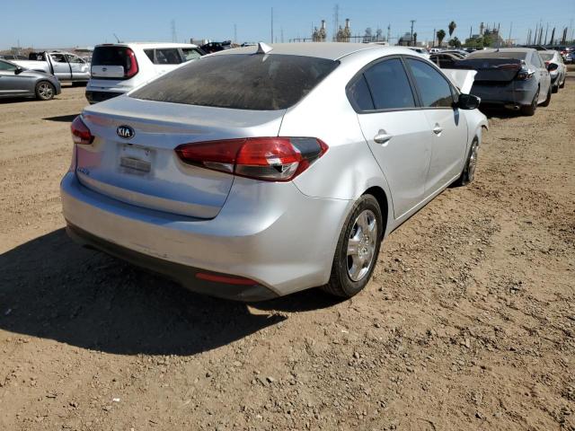 Photo 4 from auction – 2017 KIA FORTE LX with VIN 3KPFL4A79HE081474