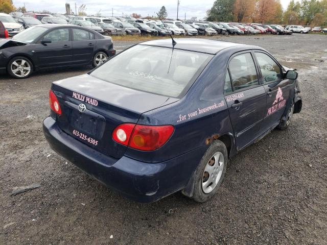 Photo 4 from auction – 2004 TOYOTA COROLLA CE with VIN 2T1BR32E94C826267
