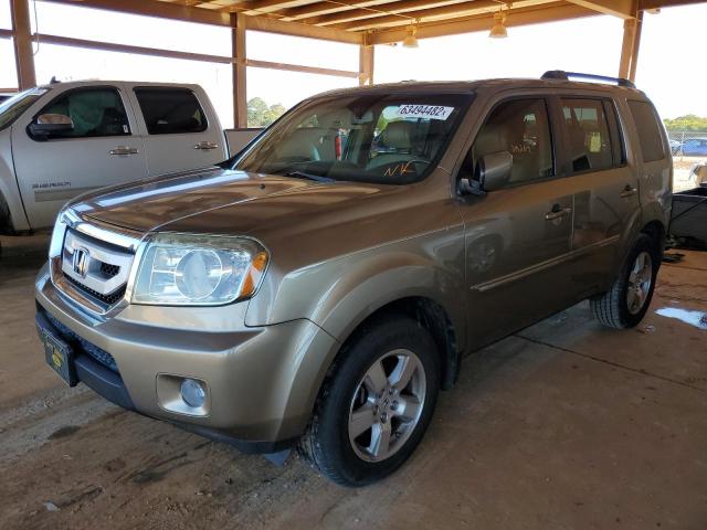 Photo 2 from auction – 2011 HONDA PILOT EXL with VIN 5FNYF3H59BB033151