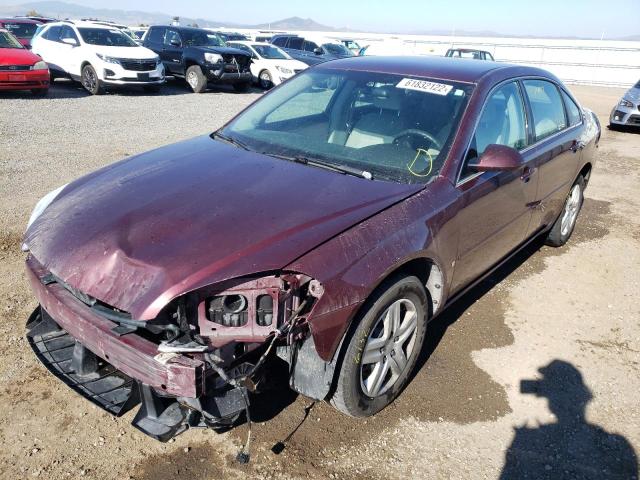 Photo 2 from auction – 2007 CHEVROLET IMPALA LS with VIN 2G1WB58K179378652