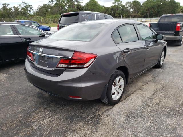 Photo 4 from auction – 2015 HONDA CIVIC LX with VIN 19XFB2F55FE024295